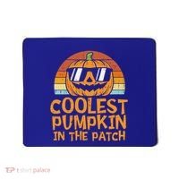 Funny Halloween Coolest Pumpkin In The Patch Cute Gift Mousepad thumb 0