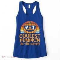 Funny Halloween Coolest Pumpkin In The Patch Cute Gift Women's Tank Top thumb 0