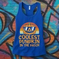 Funny Halloween Coolest Pumpkin In The Patch Cute Gift Women's Tank Top thumb 3