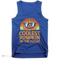 Funny Halloween Coolest Pumpkin In The Patch Cute Gift Tank Top thumb 0
