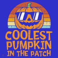 Funny Halloween Coolest Pumpkin In The Patch Cute Gift Tank Top thumb 6