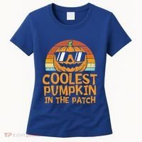 Funny Halloween Coolest Pumpkin In The Patch Cute Gift Women's T-Shirt thumb 0