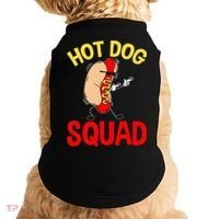 Funny Hot Dog Squad Hot Dog Doggie Tank thumb 0