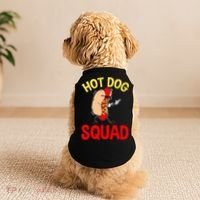 Funny Hot Dog Squad Hot Dog Doggie Tank thumb 2