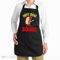 Funny Hot Dog Squad Hot Dog Apron thumb 2