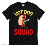 Funny Hot Dog Squad Hot Dog T-Shirt thumb 0