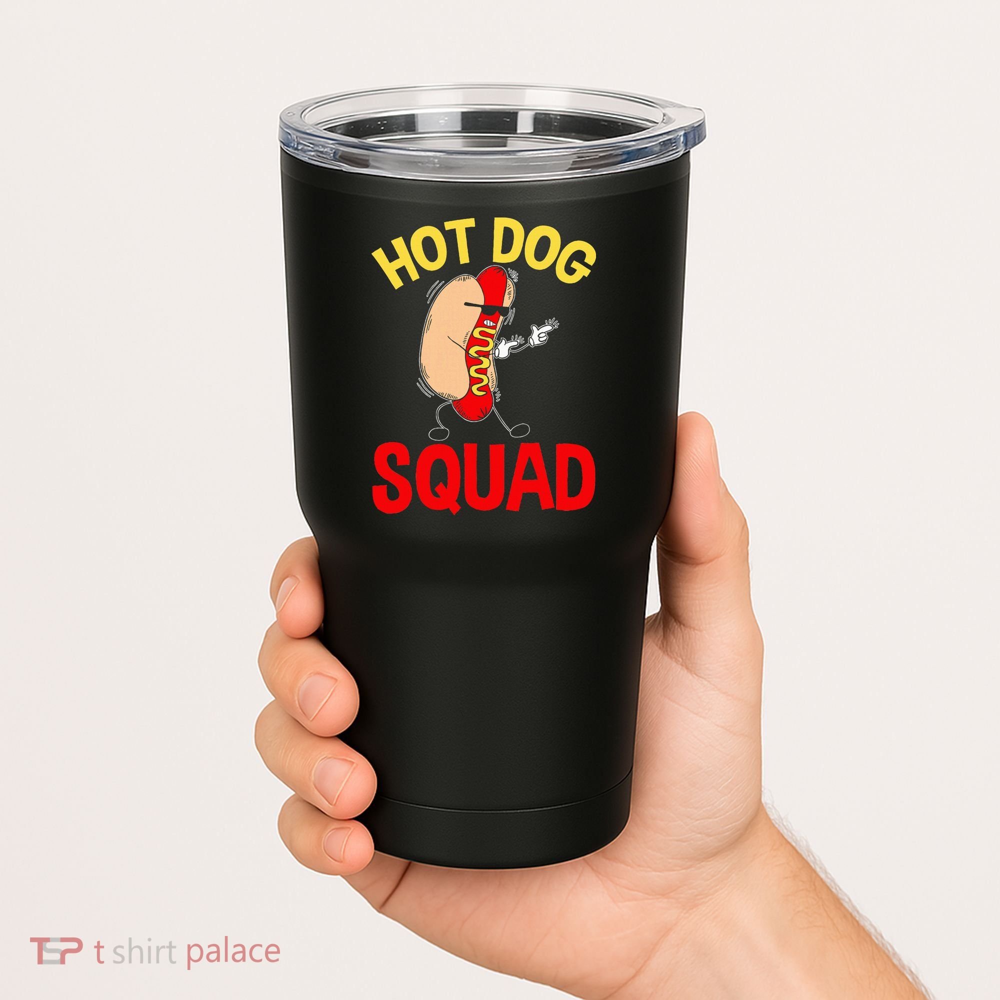 Funny Hot Dog Squad Hot Dog Tumbler