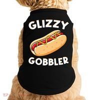 Funny Hot Dog Glizzy Gobbler Number One Glizzy Gladiator Doggie Tank thumb 0