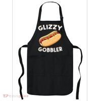 Funny Hot Dog Glizzy Gobbler Number One Glizzy Gladiator Apron thumb 0