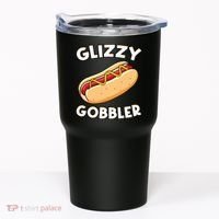 Funny Hot Dog Glizzy Gobbler Number One Glizzy Gladiator Tumbler thumb 0