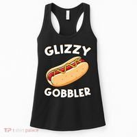 Funny Hot Dog Glizzy Gobbler Number One Glizzy Gladiator Women's Tank Top thumb 0