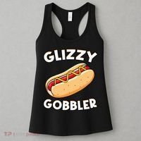 Funny Hot Dog Glizzy Gobbler Number One Glizzy Gladiator Women's Tank Top thumb 3