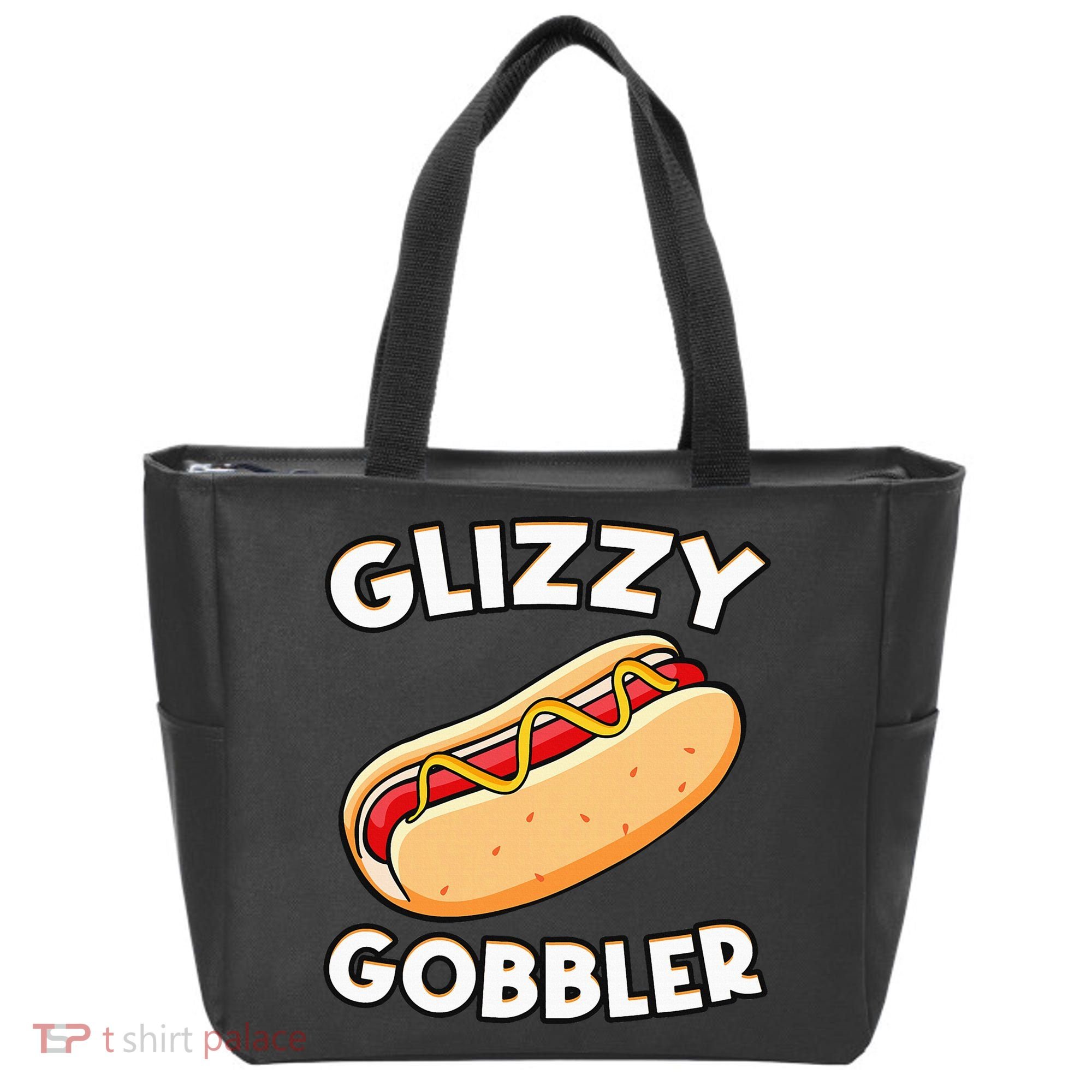 Funny Hot Dog Glizzy Gobbler Number One Glizzy Gladiator Tote Bag