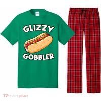 Funny Hot Dog Glizzy Gobbler Number One Glizzy Gladiator Pajama Set thumb 0