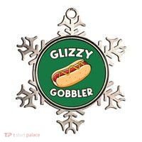 Funny Hot Dog Glizzy Gobbler Number One Glizzy Gladiator Ornament thumb 0