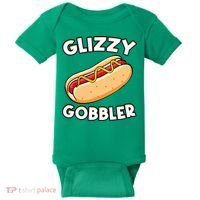 Funny Hot Dog Glizzy Gobbler Number One Glizzy Gladiator Baby Bodysuit thumb 0