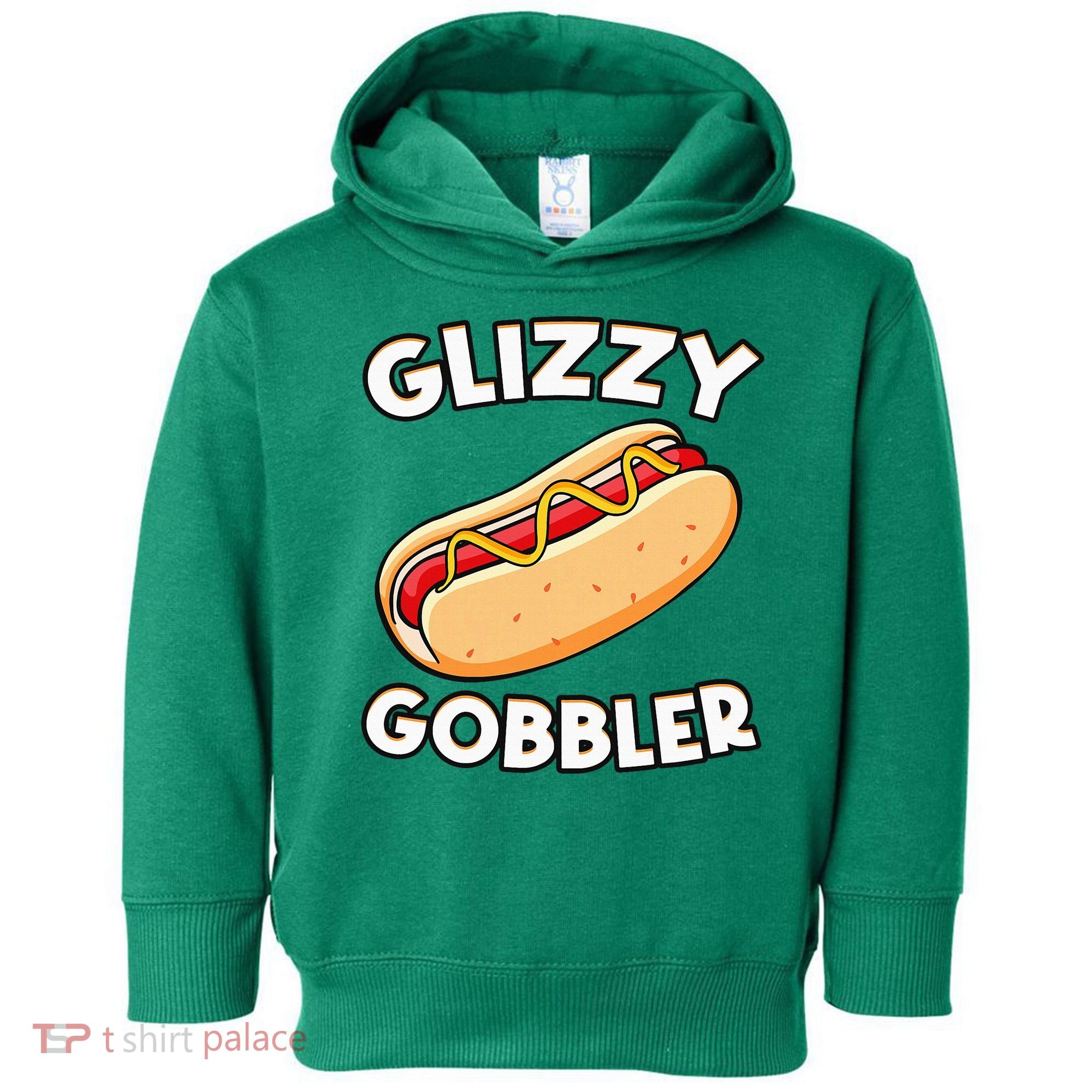 Funny Hot Dog Glizzy Gobbler Number One Glizzy Gladiator Toddler Hoodie