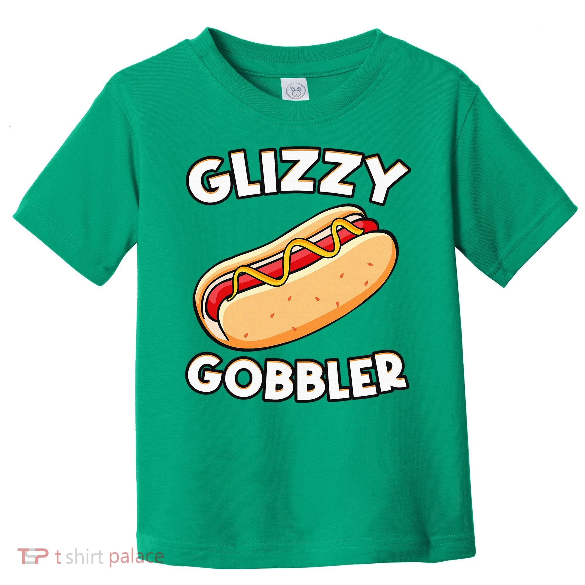 Funny Hot Dog Glizzy Gobbler Number One Glizzy Gladiator Toddler T-Shirt