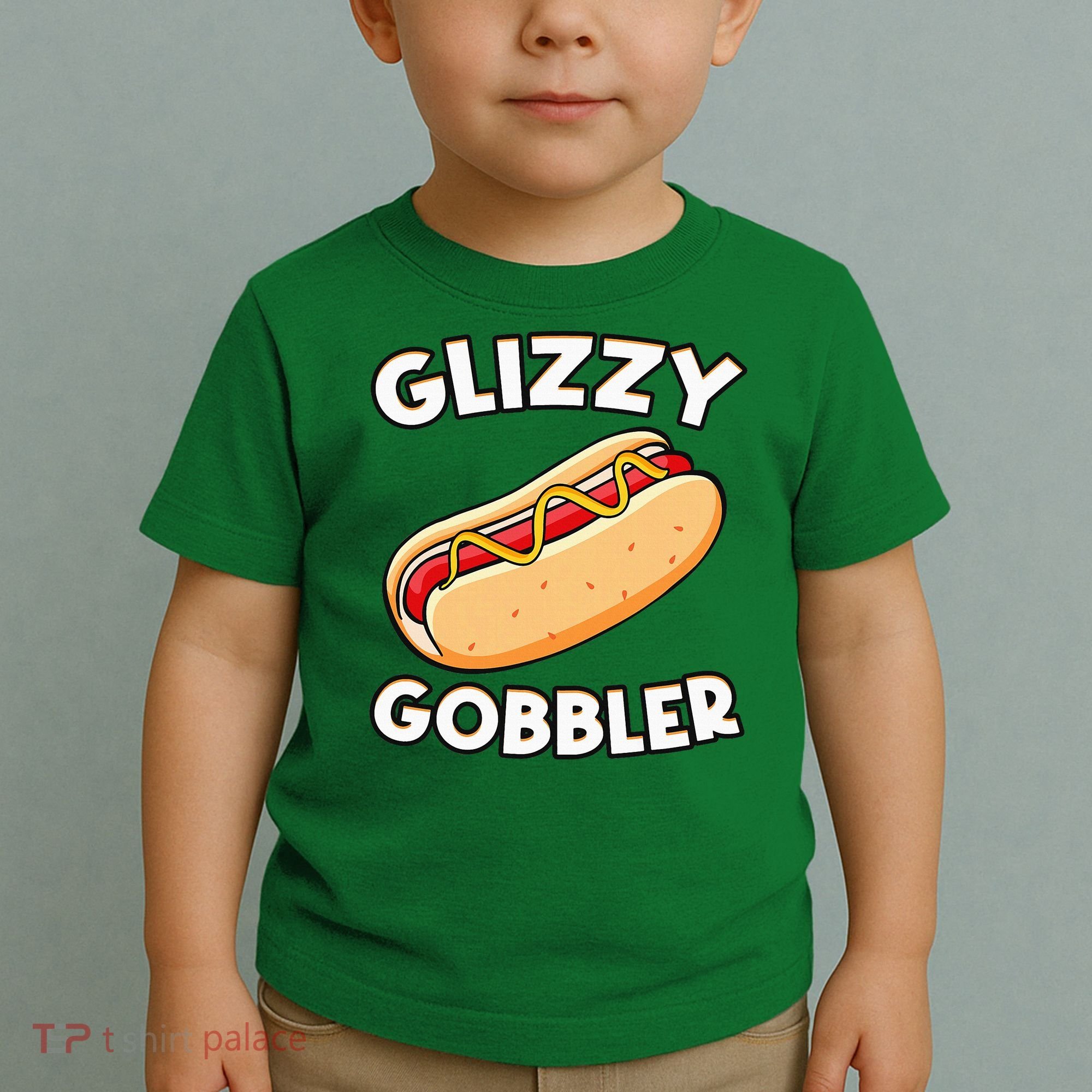 Funny Hot Dog Glizzy Gobbler Number One Glizzy Gladiator Toddler T-Shirt