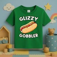 Funny Hot Dog Glizzy Gobbler Number One Glizzy Gladiator Toddler T-Shirt thumb 3