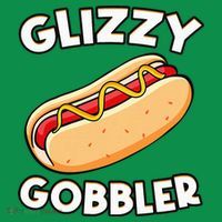 Funny Hot Dog Glizzy Gobbler Number One Glizzy Gladiator Kids Sweatshirt thumb 2