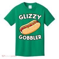 Funny Hot Dog Glizzy Gobbler Number One Glizzy Gladiator Kids T-Shirt thumb 0