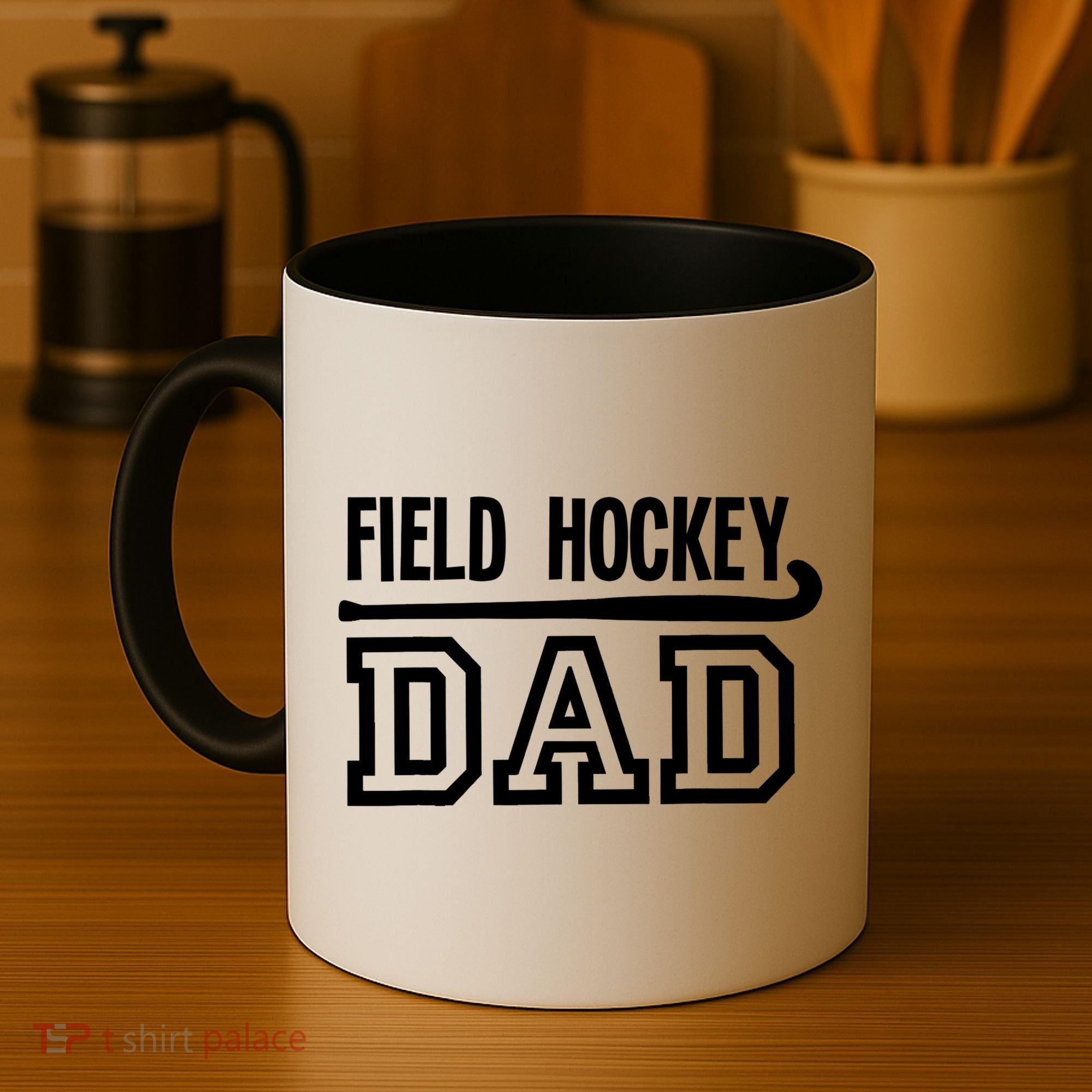 Field Hockey Dad T Coffee Mug
