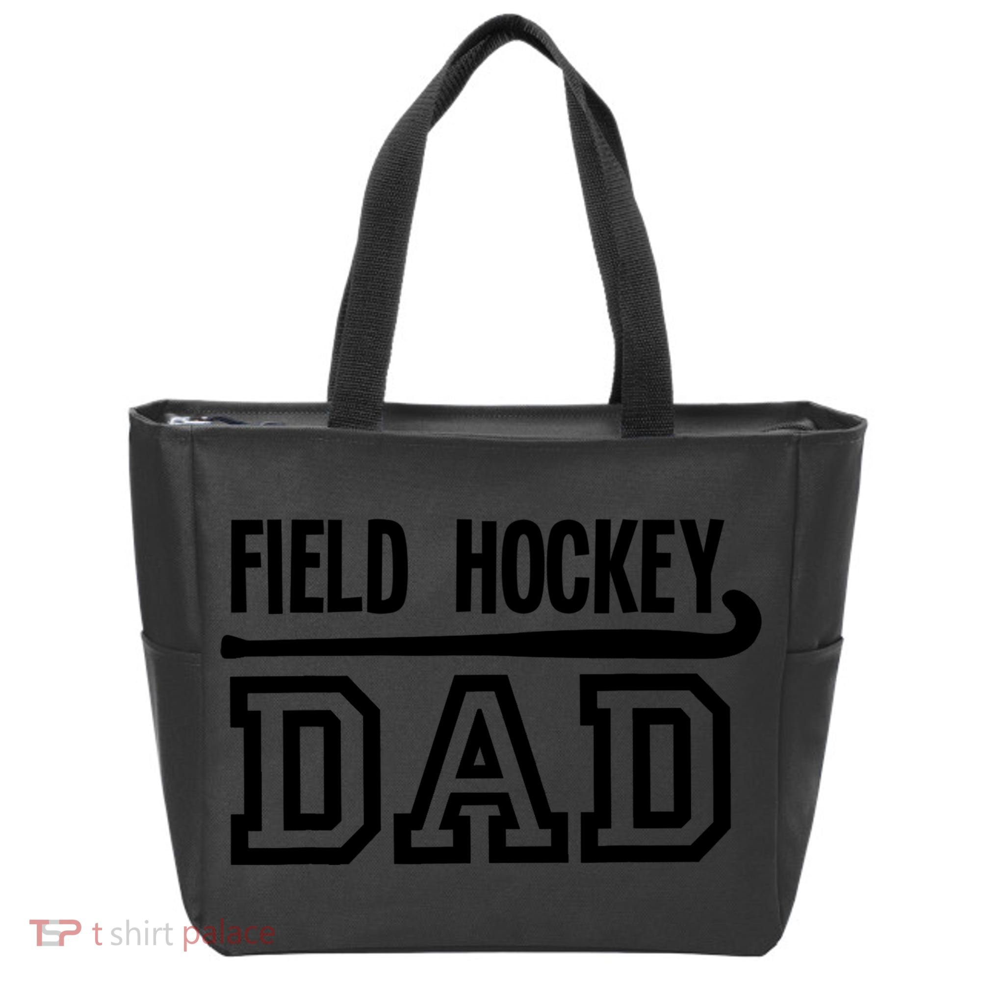 Field Hockey Dad T Tote Bag