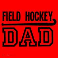 Field Hockey Dad T Santa Hat thumb 1