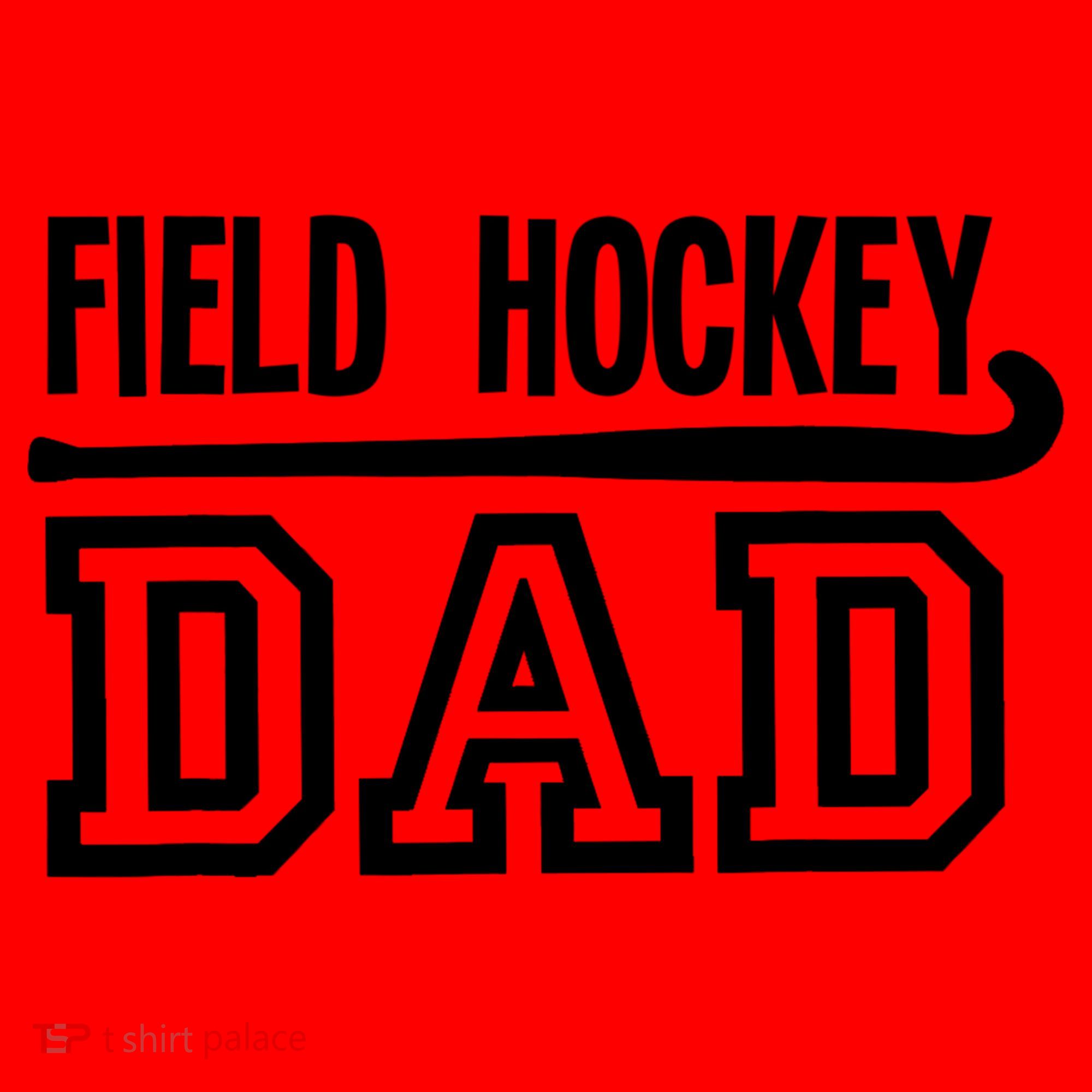 Field Hockey Dad T Santa Hat
