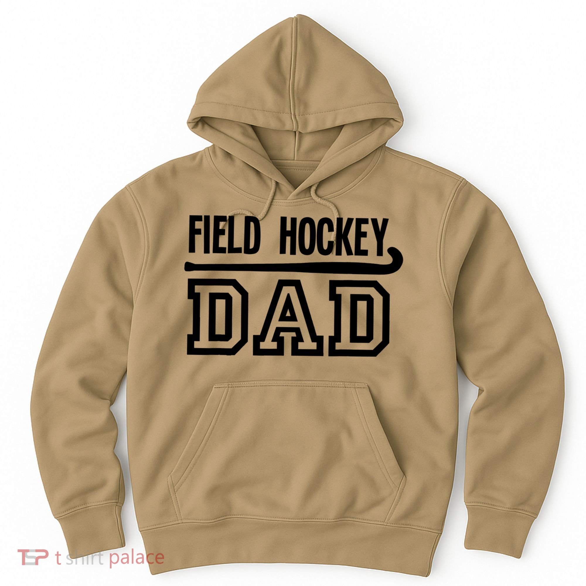Field Hockey Dad T Hoodie