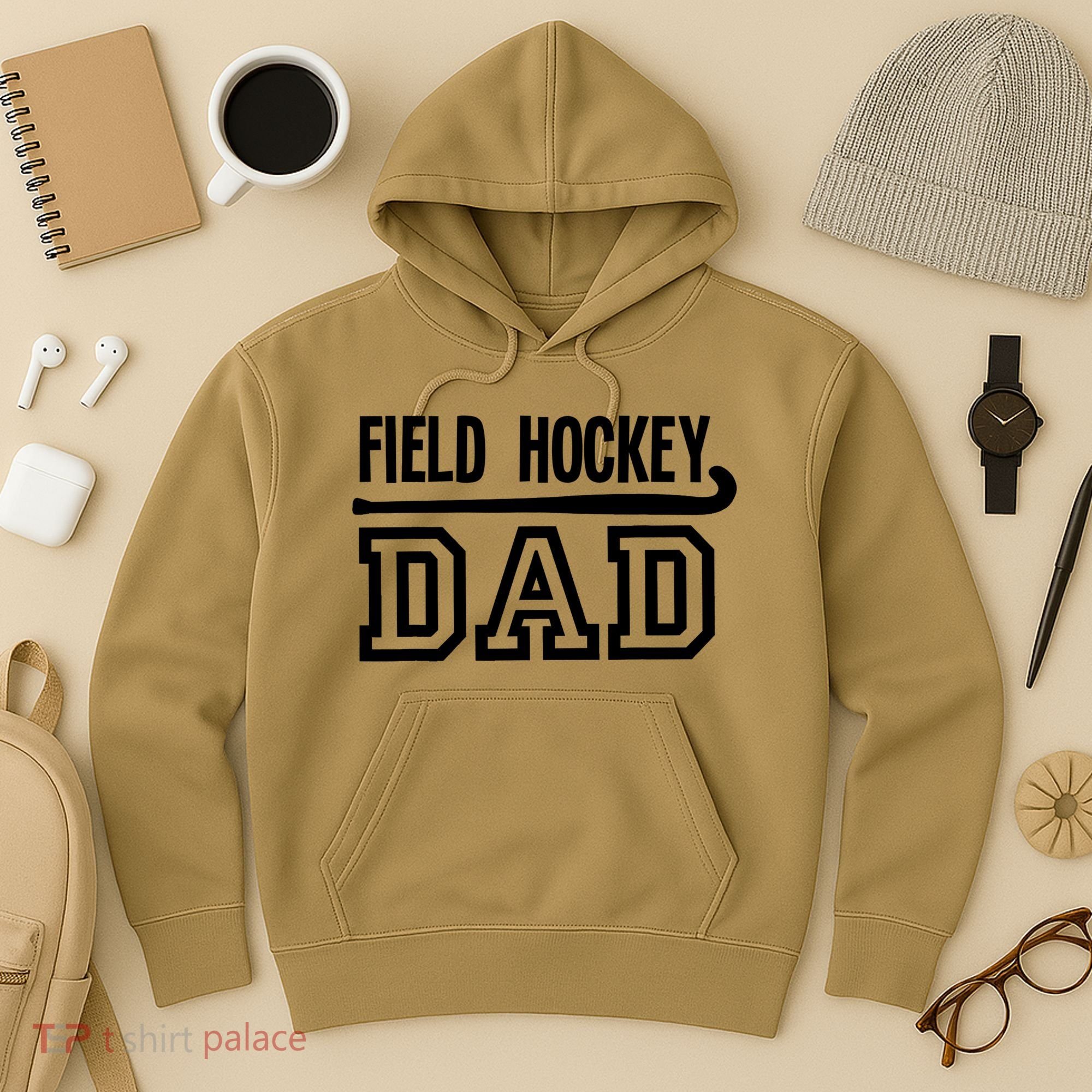 Field Hockey Dad T Hoodie