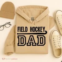 Field Hockey Dad T Hoodie thumb 4