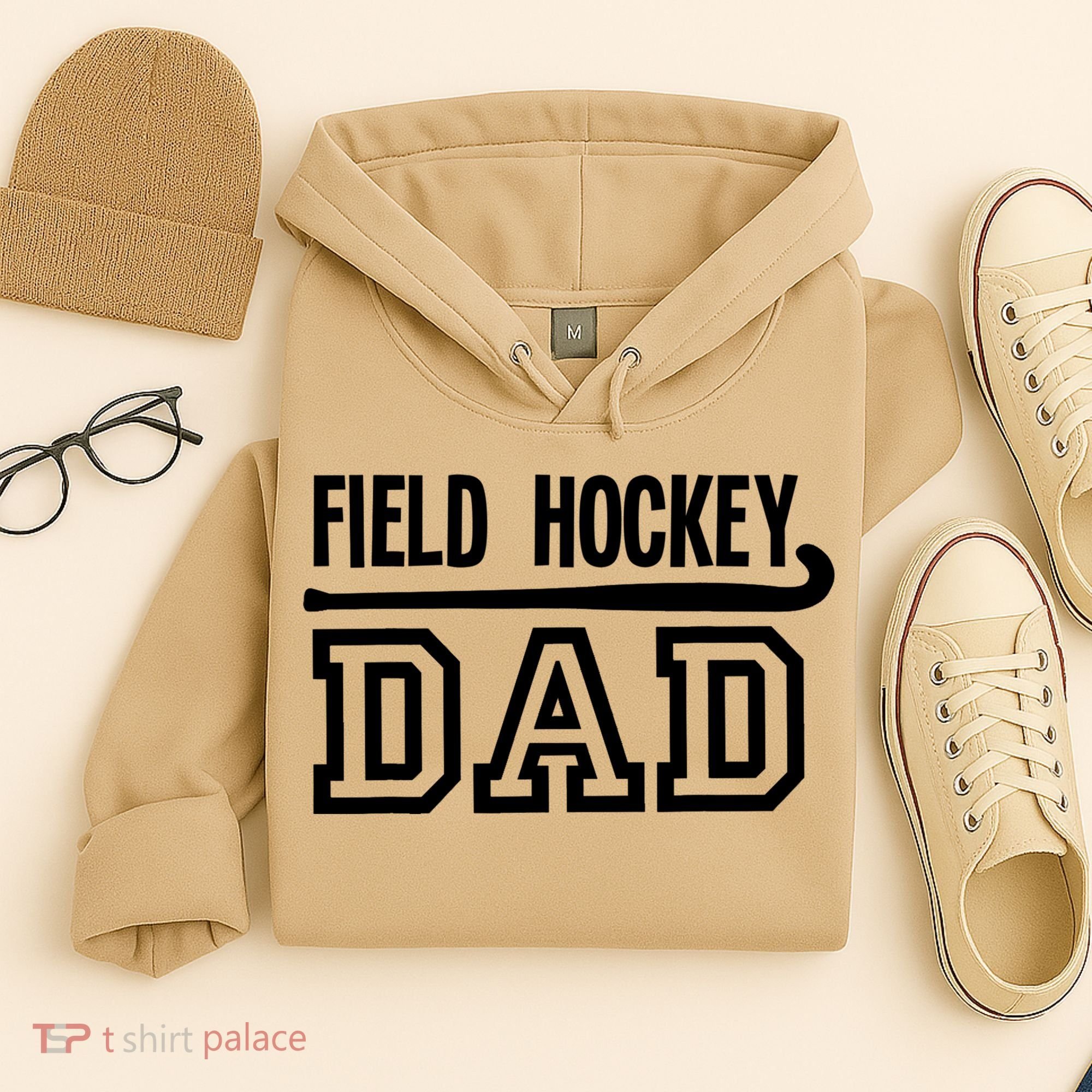 Field Hockey Dad T Hoodie