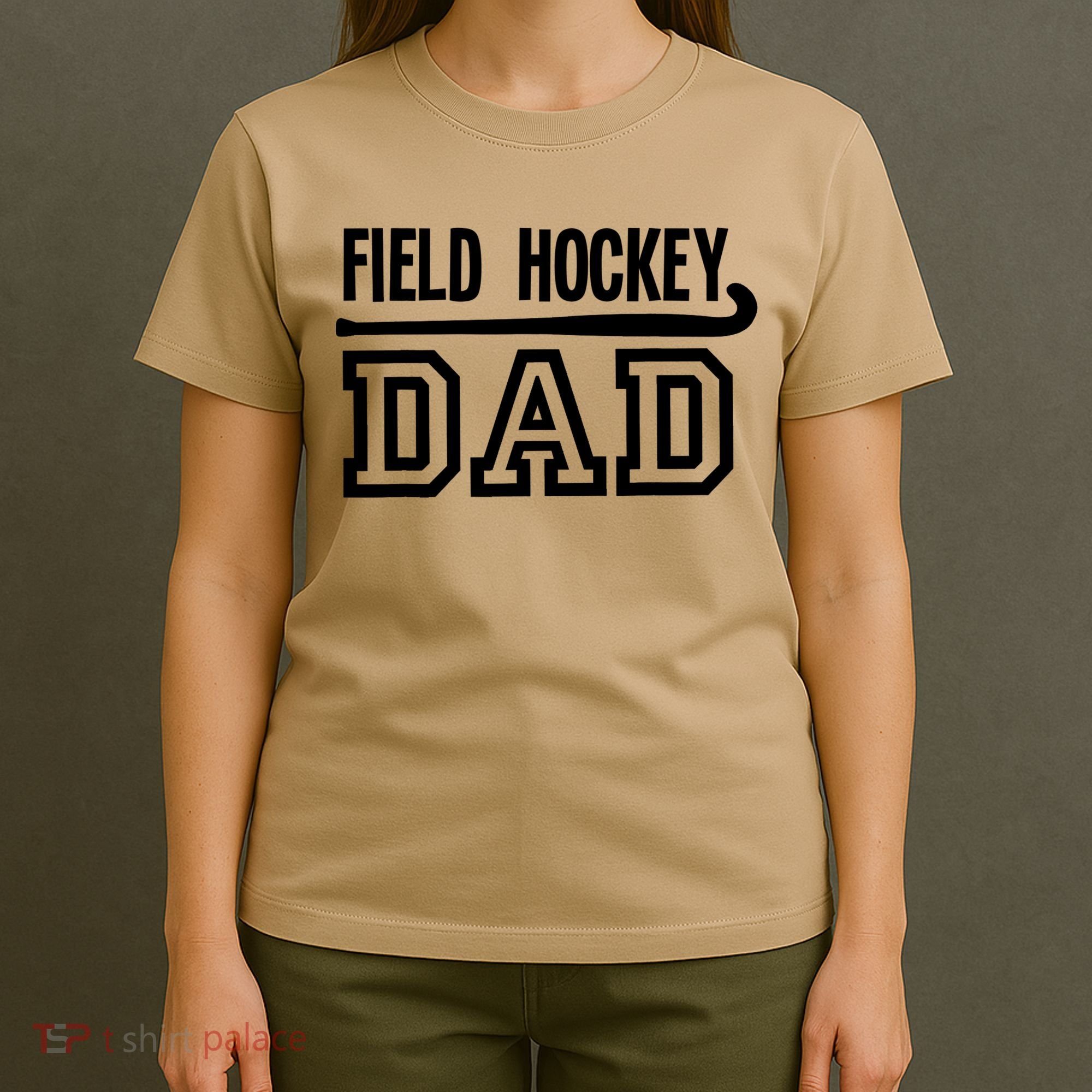 Field Hockey Dad T T-Shirt