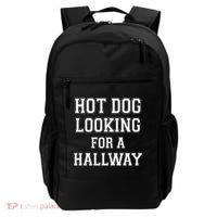 Funny Hot Dog Looking For A Hallway Sarcasm Backpack thumb 0