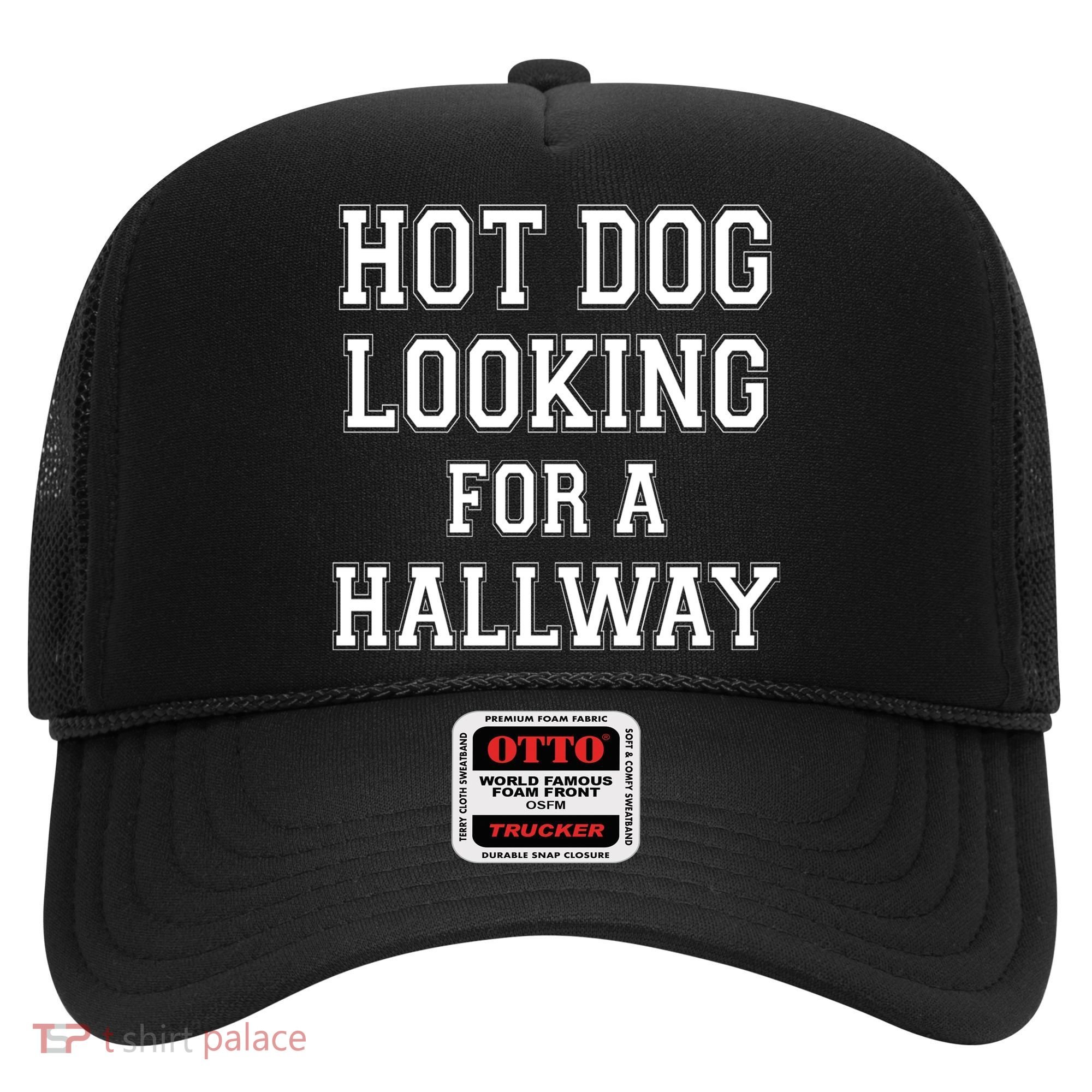 Funny Hot Dog Looking For A Hallway Sarcasm Hat