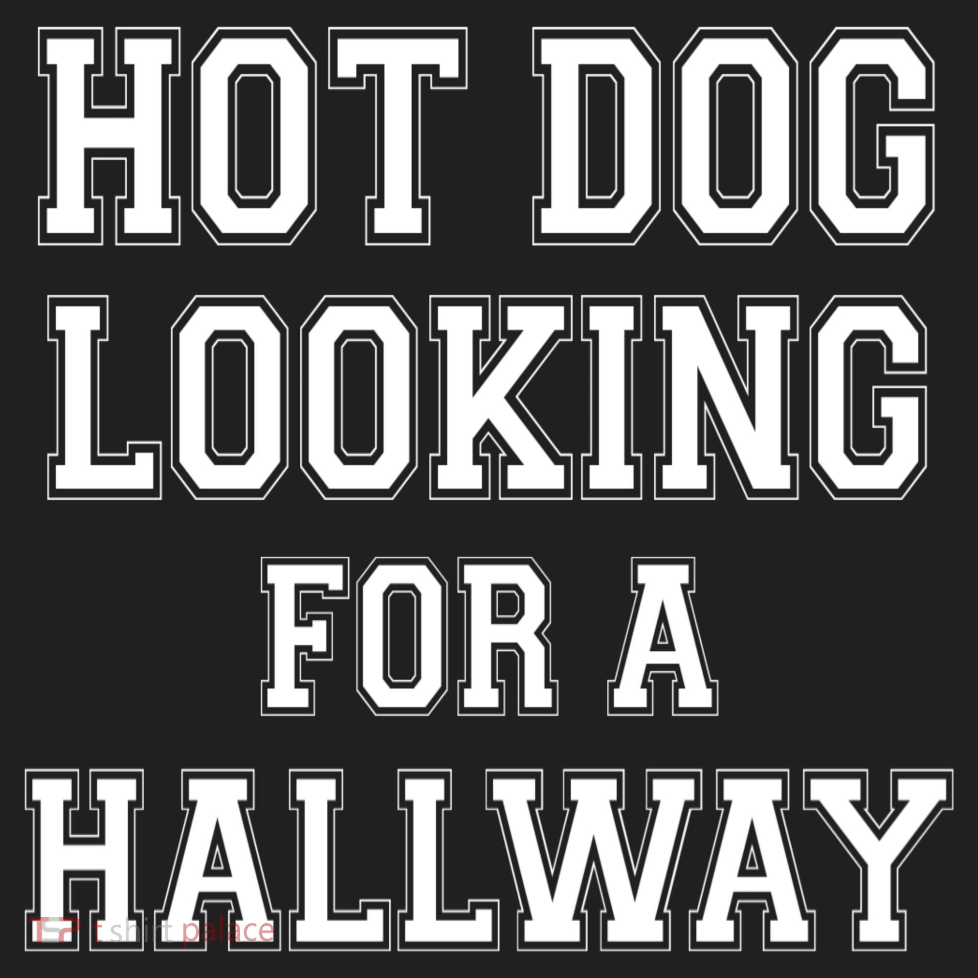 Funny Hot Dog Looking For A Hallway Sarcasm Hat