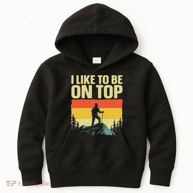 Funny Hiking Designfor Women Hiker Hike Mountain Hikingd Kids Hoodie