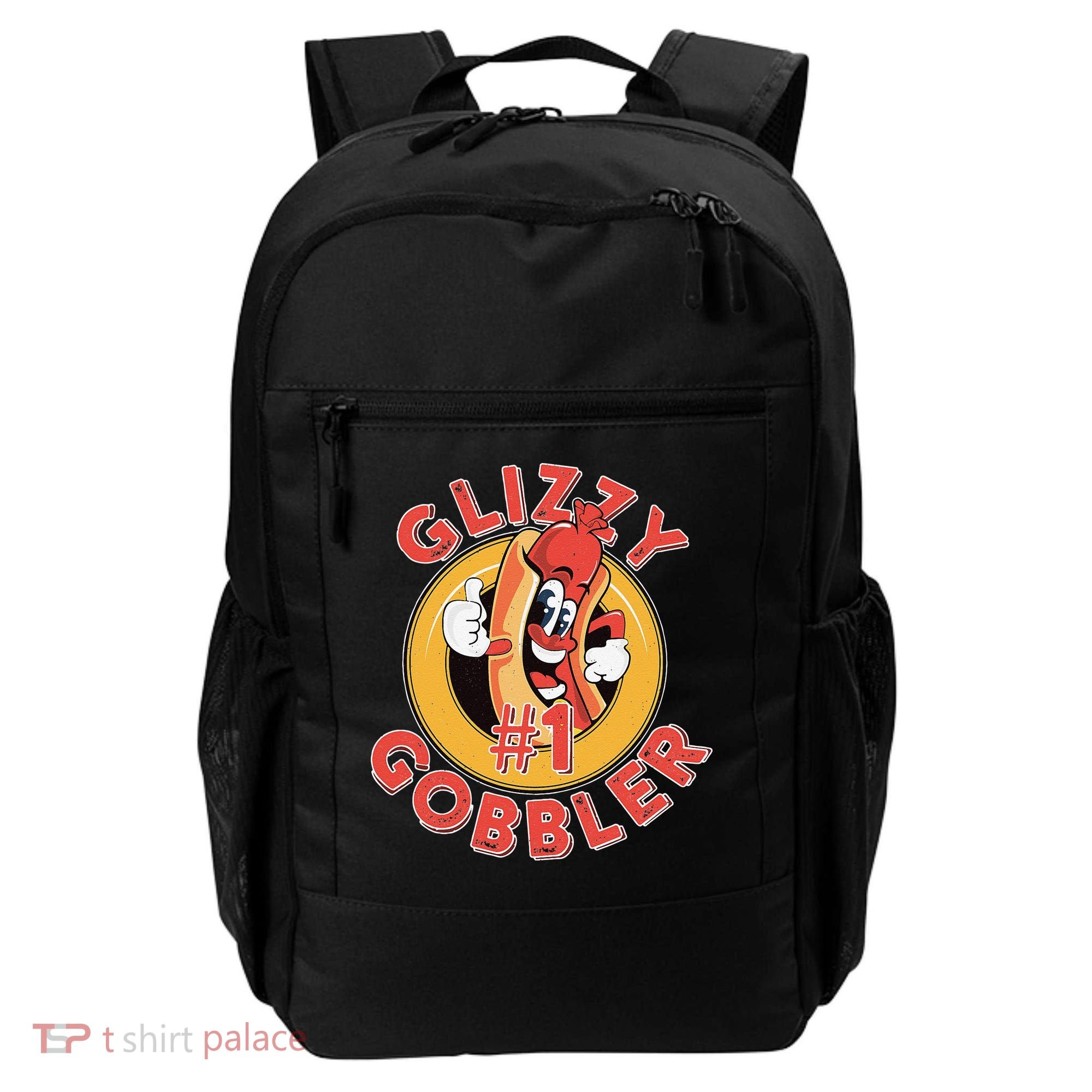 Funny Hot Dog Glizzy Gobbler Number One Glizzy Backpack