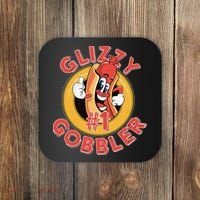 Funny Hot Dog Glizzy Gobbler Number One Glizzy Coaster thumb 0