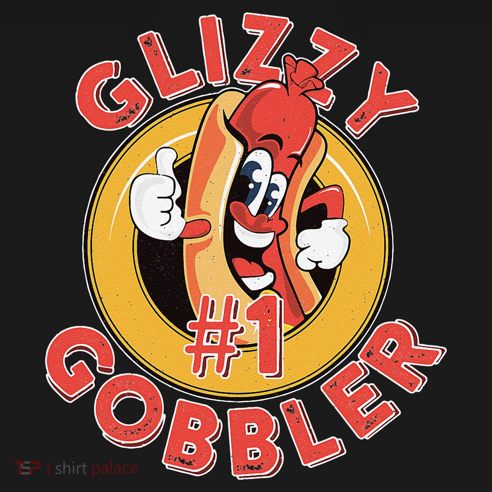 Funny Hot Dog Glizzy Gobbler Number One Glizzy Women's Tank Top