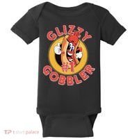 Funny Hot Dog Glizzy Gobbler Number One Glizzy Baby Bodysuit thumb 0
