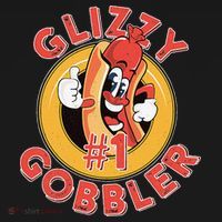 Funny Hot Dog Glizzy Gobbler Number One Glizzy Toddler Hoodie thumb 2