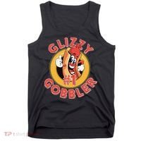 Funny Hot Dog Glizzy Gobbler Number One Glizzy Tank Top thumb 0