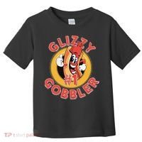 Funny Hot Dog Glizzy Gobbler Number One Glizzy Toddler T-Shirt thumb 0