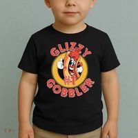 Funny Hot Dog Glizzy Gobbler Number One Glizzy Toddler T-Shirt thumb 2
