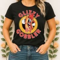 Funny Hot Dog Glizzy Gobbler Number One Glizzy Women's T-Shirt thumb 2