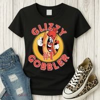 Funny Hot Dog Glizzy Gobbler Number One Glizzy Women's T-Shirt thumb 3