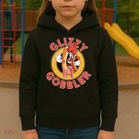 Funny Hot Dog Glizzy Gobbler Number One Glizzy Kids Hoodie thumb 3